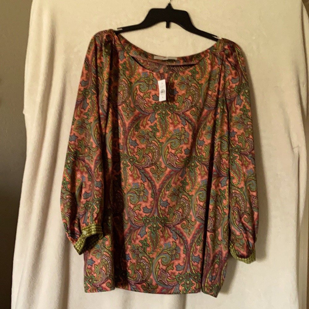Loft blouse size XL